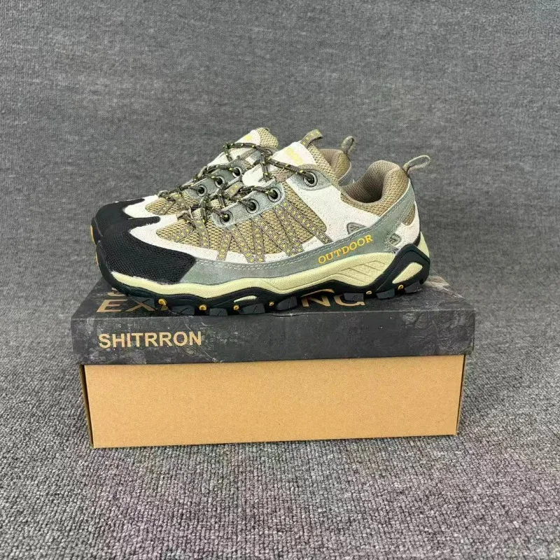 2026 New Climbing Shoes For Men Women Outdoor Hiking Shoes Unisex Top Quality Trekking Shoes Couples Rubber Mountain Shoe