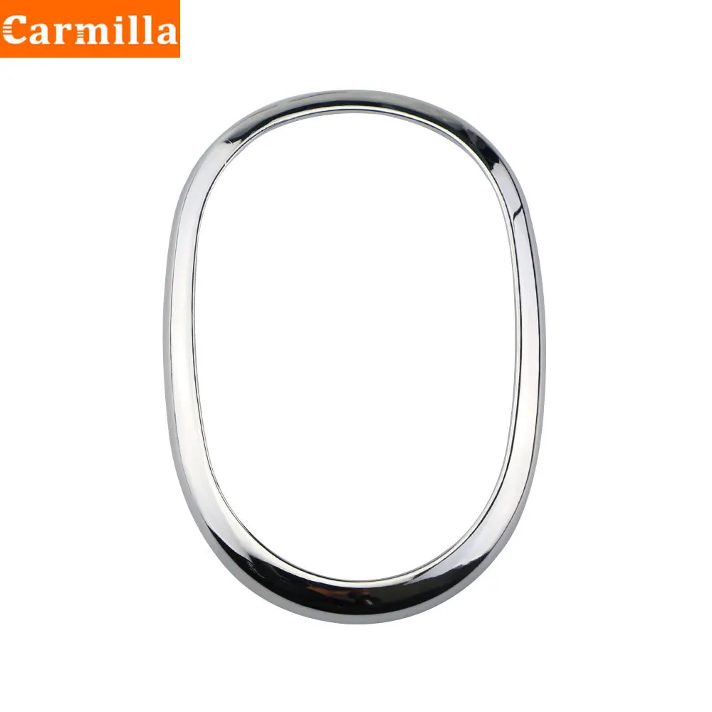 Carmilla Gear Panel Trim for Nissan Versa Latio Almera Sunny 2011 - 2017 ABS Chrome Car Shift Knob Panel Cover Sticker