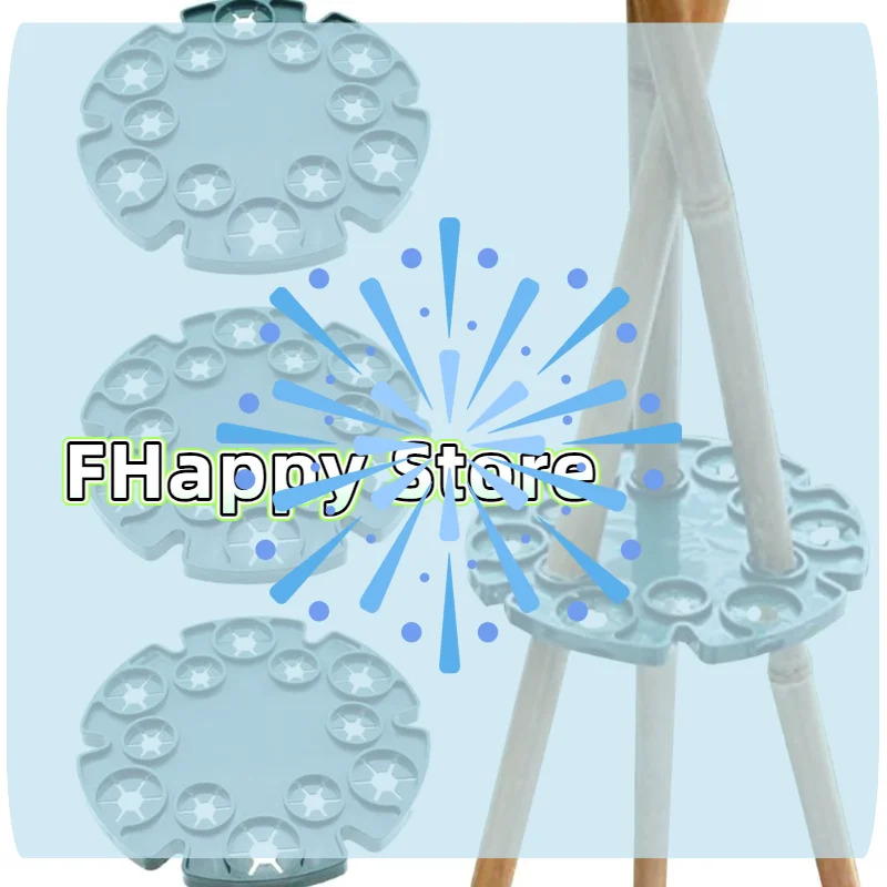 [MA]Garden Trellis Plastic Plant Sweet Pea Vine Pole Support Stake Connector Bamboo Cane Holder Balcony Fixing Bracket[MA]