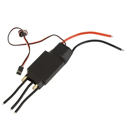 Water-Cooled 60A/80A/100A/125A/200A Brushless ESC Electronic Speed Controller For RC Boat