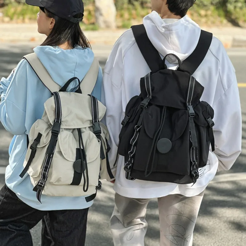 Casual backpack for going out, lightweight backpack, fashionable and versatile casual backpack