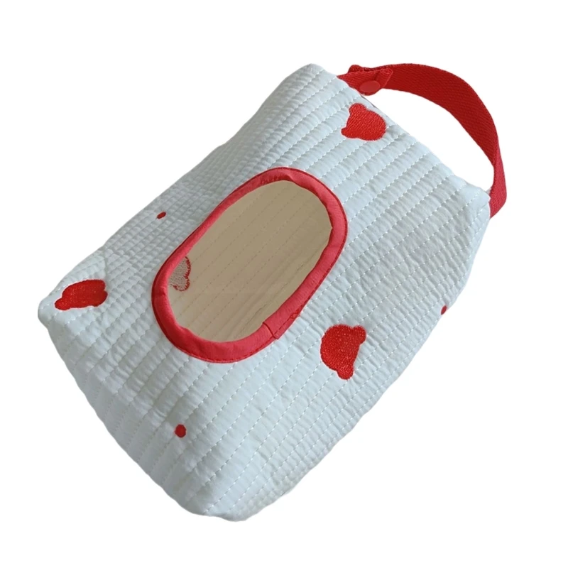 Baby Stroller Tissue Bag Cotton Wet Wipes Holder Convenient Paper Storage Bag