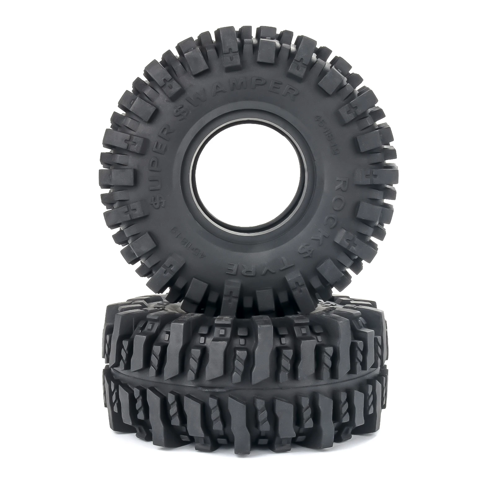PYFORE 1,9 Zoll 115x48mm Kletterreifen für 1/10 1/8 RC Modellauto Crawler Zubehör – Detail 3