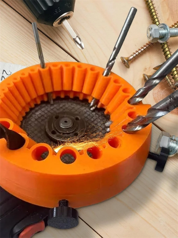Drill Bit Sharpener Machine For Sharpening Drills High-performance Utility Tools Electric Grinding Power Tool Sets Accessories