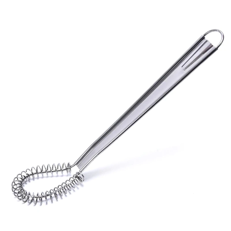 MAI USATO]2 Fruste Da Cucina In Acciaio Inox, Mini Frusta Da Cucina A Spirale Set Di 2 Fruste Da Cucina In Acciaio Inox Utensile Da Cucina Versatile Per Mescolare E Sbattere 2 Pezzi 87700514