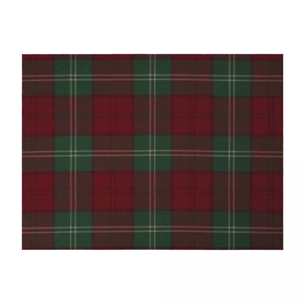 

Lennox Scottish Tartan Throw Blanket Summer Soft Big Custom Decorative Beds Blankets