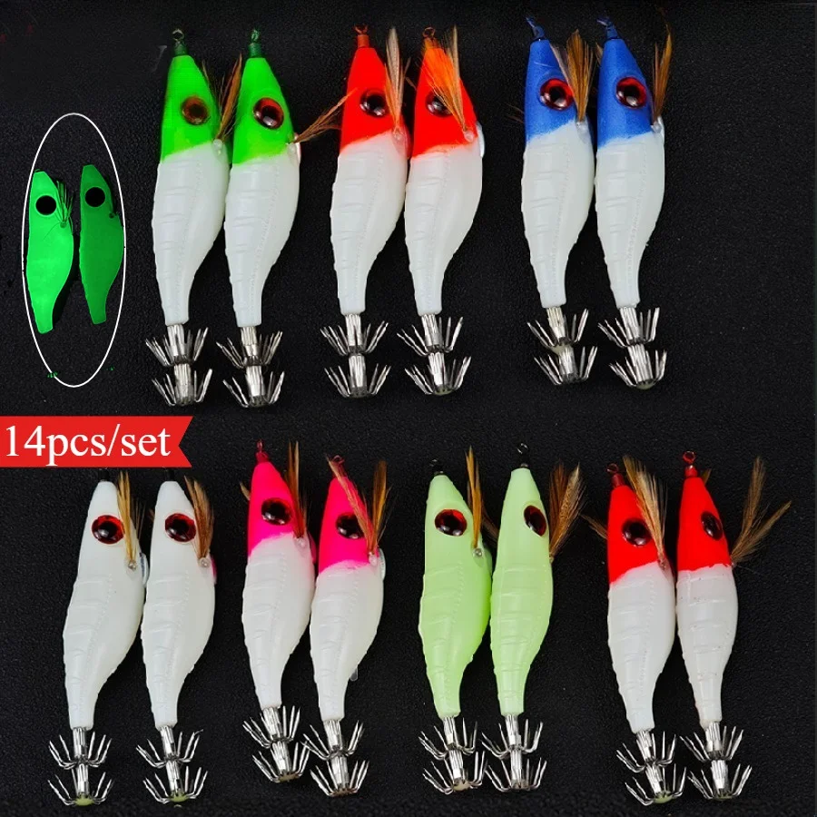 14-pcs-set-10cm-9g-isca-de-camarao-de-olhos-grandes-luminosos-gancho-de-lula-camarao-de-madeira-ganchos-de-gabarito-de-lula-acessorios-de-pesca-maritima