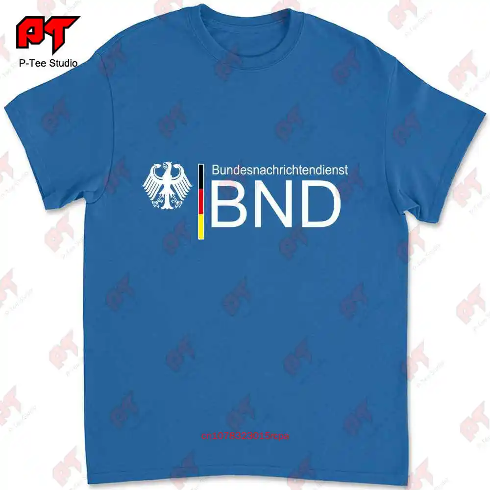 Bnd Intelligence Agency Bundesnachrichtendienst Germany T-shirt TYG1