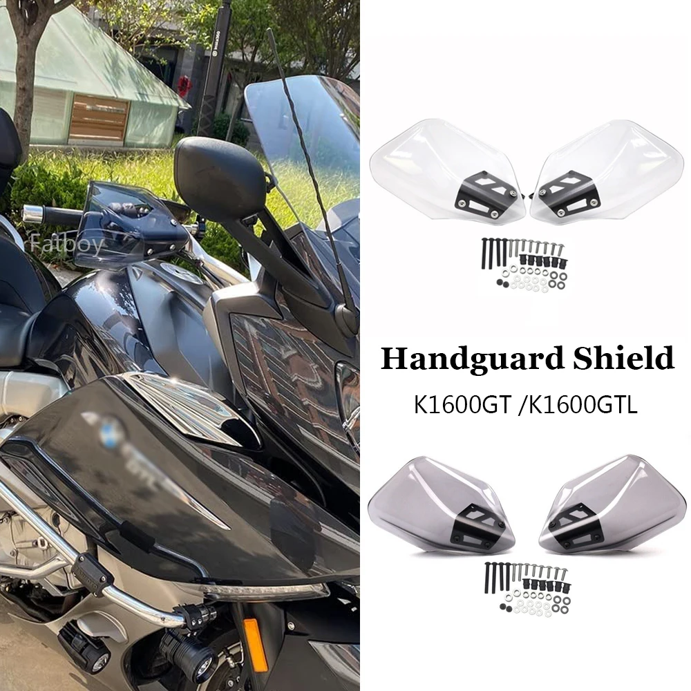 K1600GTL Motorcycle Accessories Hand Guard Shield Side Handguard Protector Windshield For BMW K1600GT K1600GTL 2012-2016