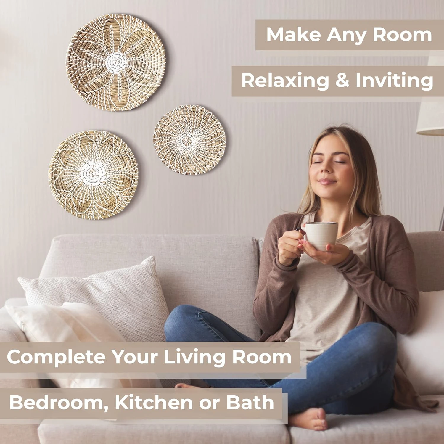 مجموعة ديكور بوهو مصنوعة يدويً - مراجعة Sustainable Living Officer وسعره