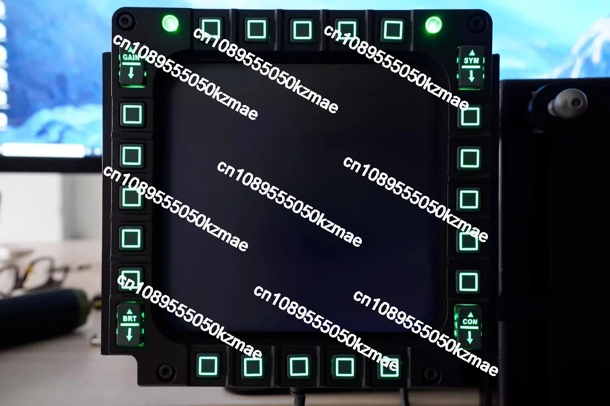 

DCS F/A18C/F-16C Multi-function Display (DDI/MFD) | Flight Simulation Accessory