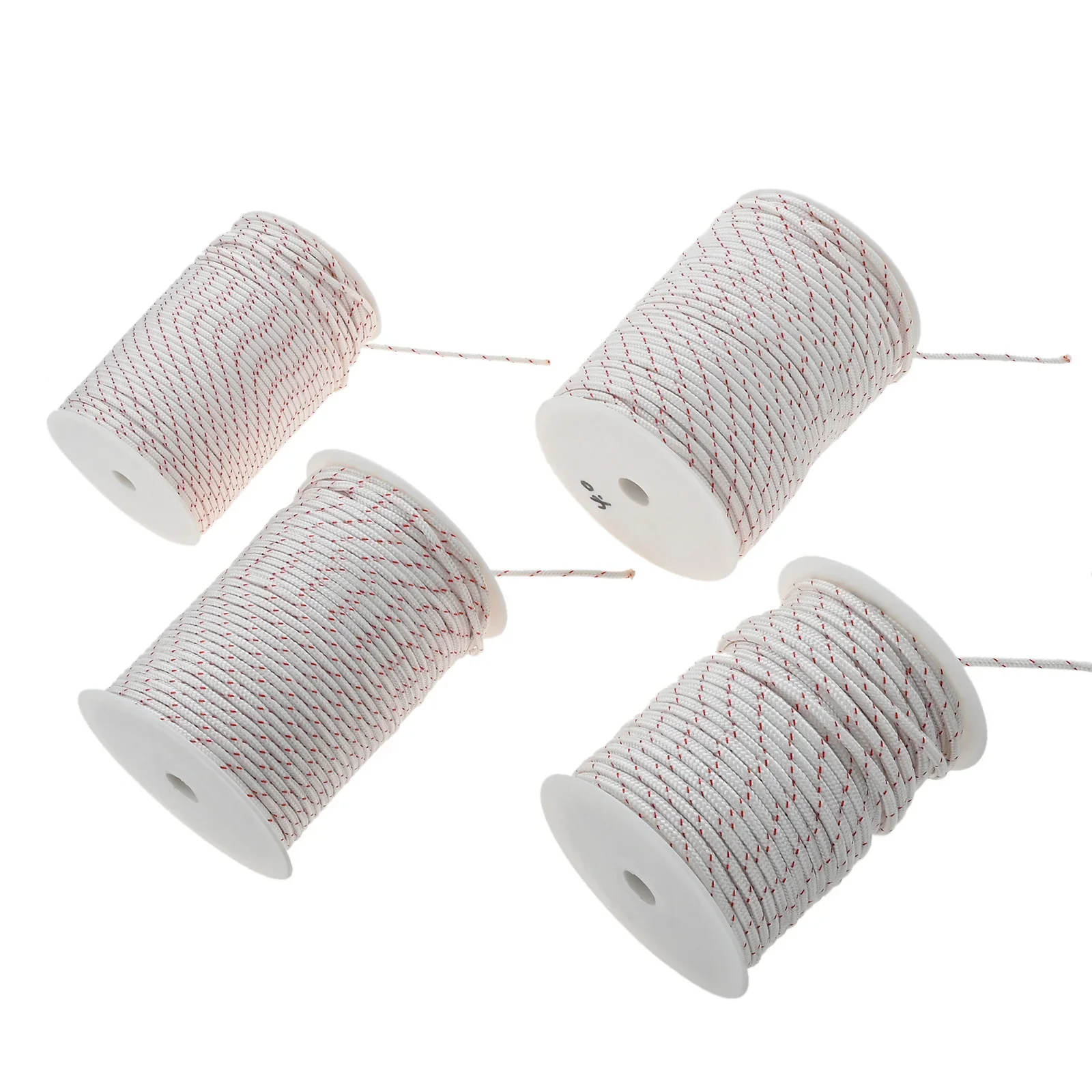 50/100M Nylon Pull Starter Corda Recoil Motore Cavo di Avviamento per Trimmer Taglierina Motoseghe Rasaerba Motore 3/3.5/4/5mm di Diametro