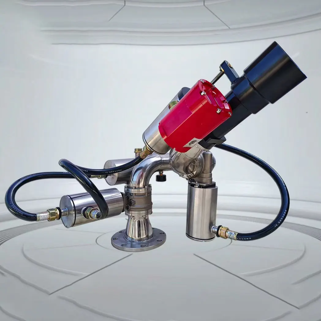 Woodworking Machine Automatic Water Cannons Fire Fighting Monitor Jet Hydrants Extinguishing  for Sale