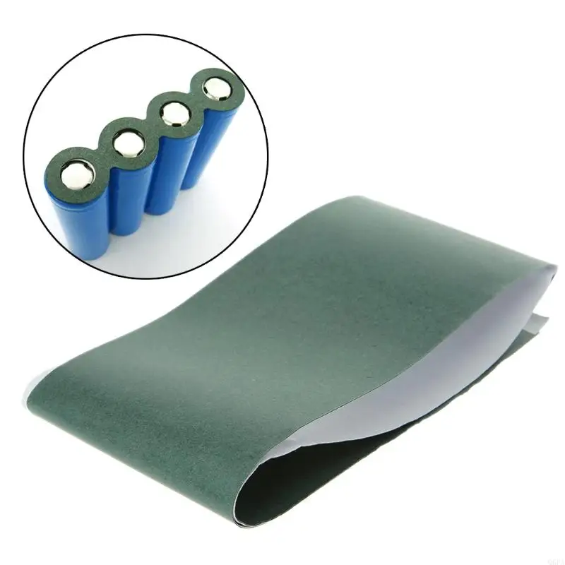 1 メートル 18650 大麦紙絶縁ガスケットリチウムイオンパックセルシール粘着カバー魚テープ Fishtape 絶縁