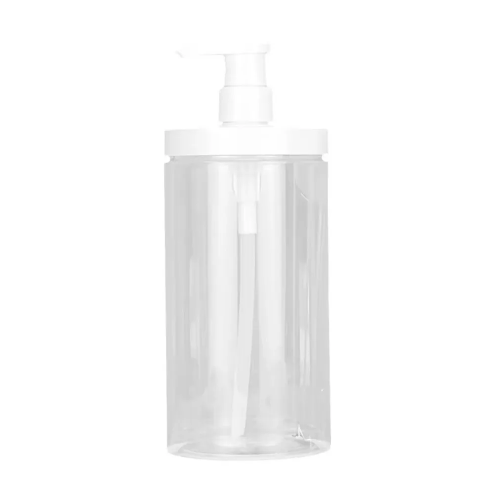 Bouteilles distributrices à pompe vide en PET, grande capacité, distributeur de savon de douche de voyage, bouteille à pression Portable de 500/1000ML, savon liquide