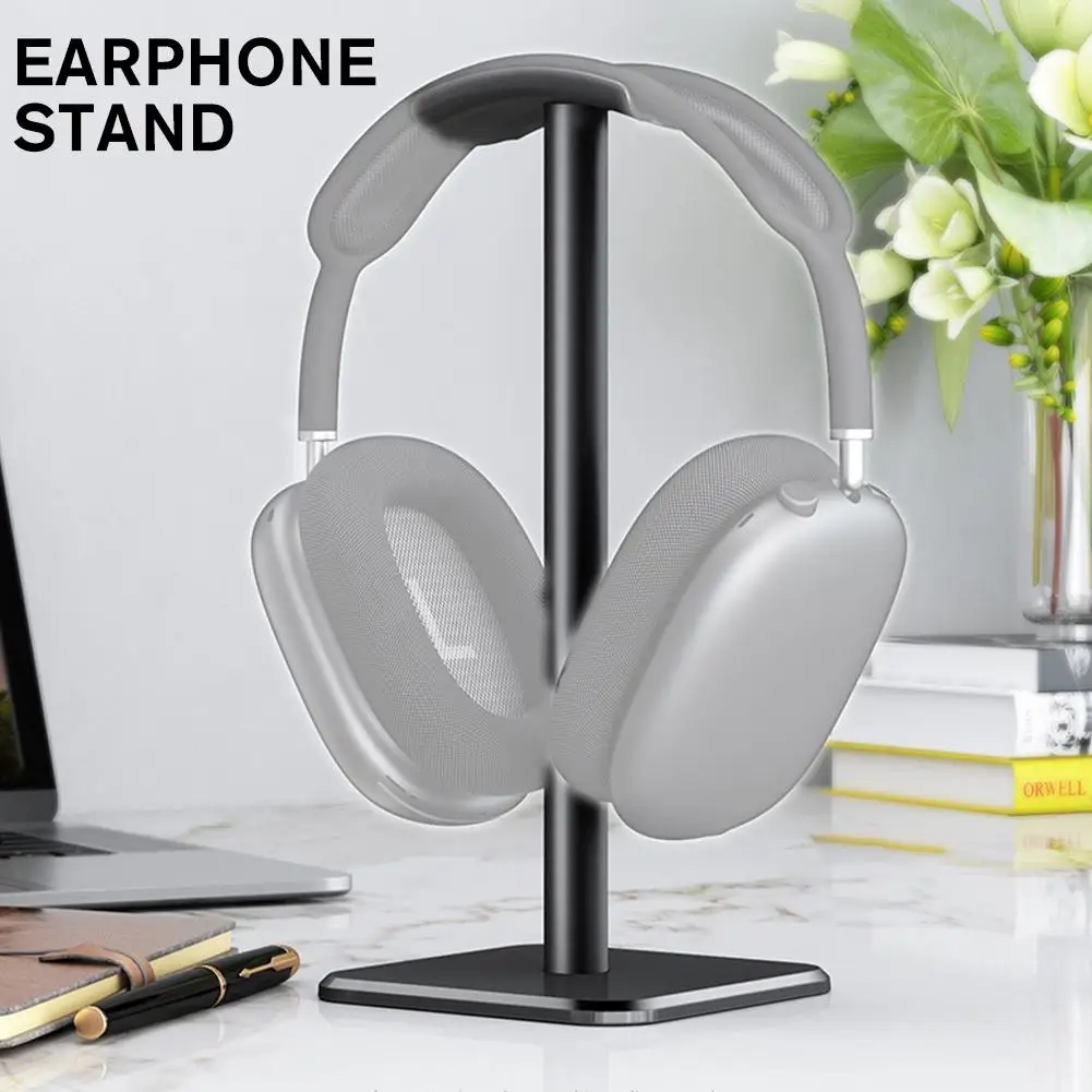 Alloy Headphone Holder Universal Aluminuim Headset Stand Prevent Dropping Scratch Crushing For Storing Desktop Display Stand