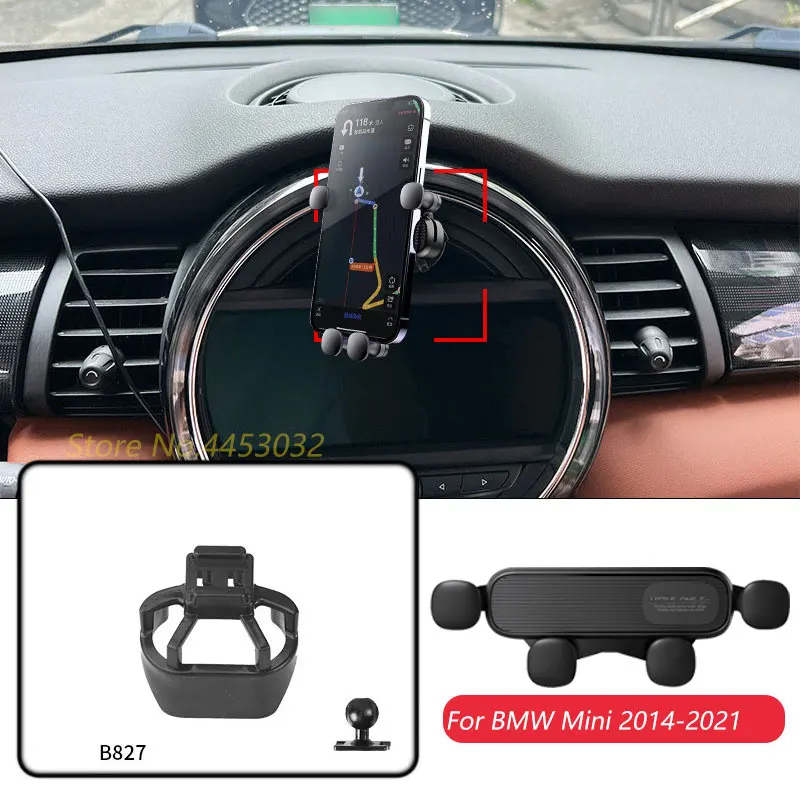 

Автомобильный держатель для BMW Mini Cooper JCW F54 F55 F56 F57 F60 2014-2021