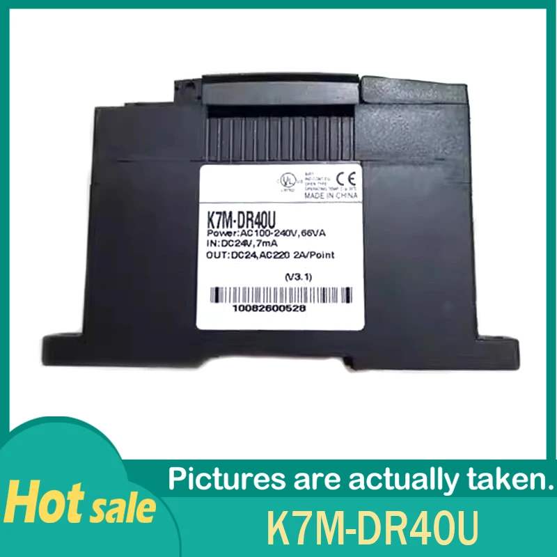 100% New Original K7M-DR40U PLC Controller