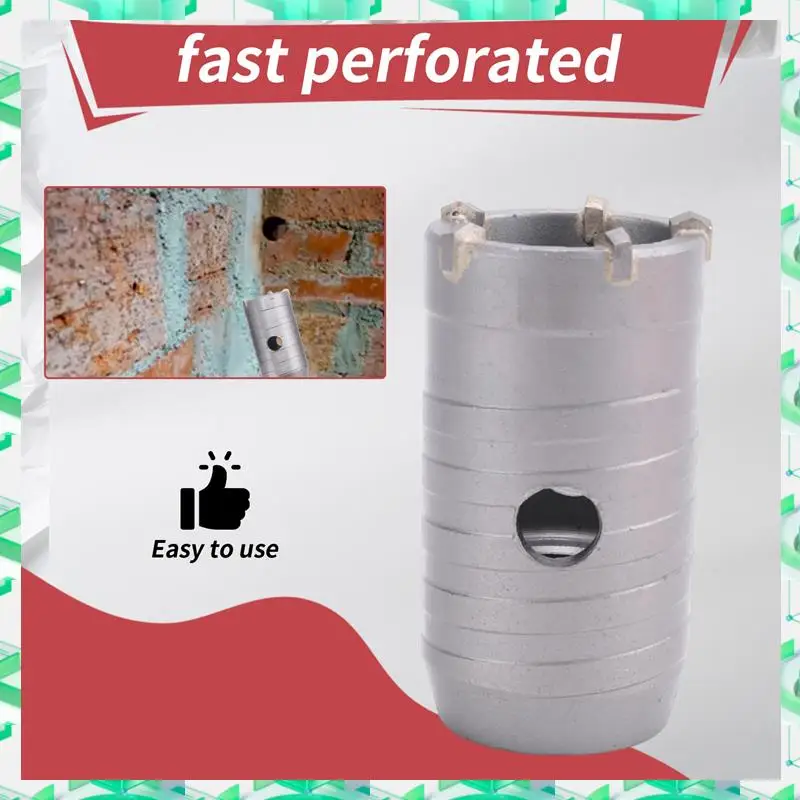 

FIZP SDS Plus Electric Drill Bit Wall Hole Opener Suit Hollow Brick Wall Concrete Air Conditioning Water Pipe Hole Driller