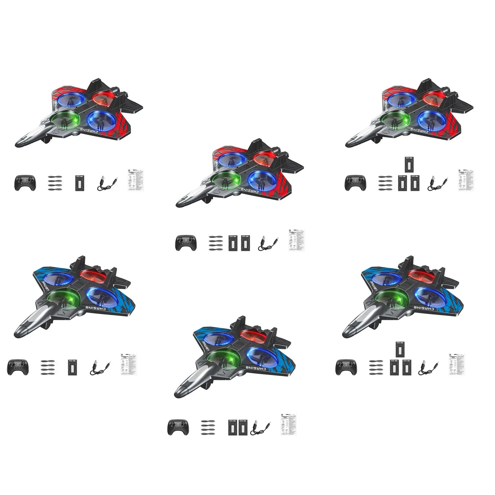 

Самолет с дистанционным управлением, радиоуправляемый самолет, противоударный, легкий, 6-канальный, падение