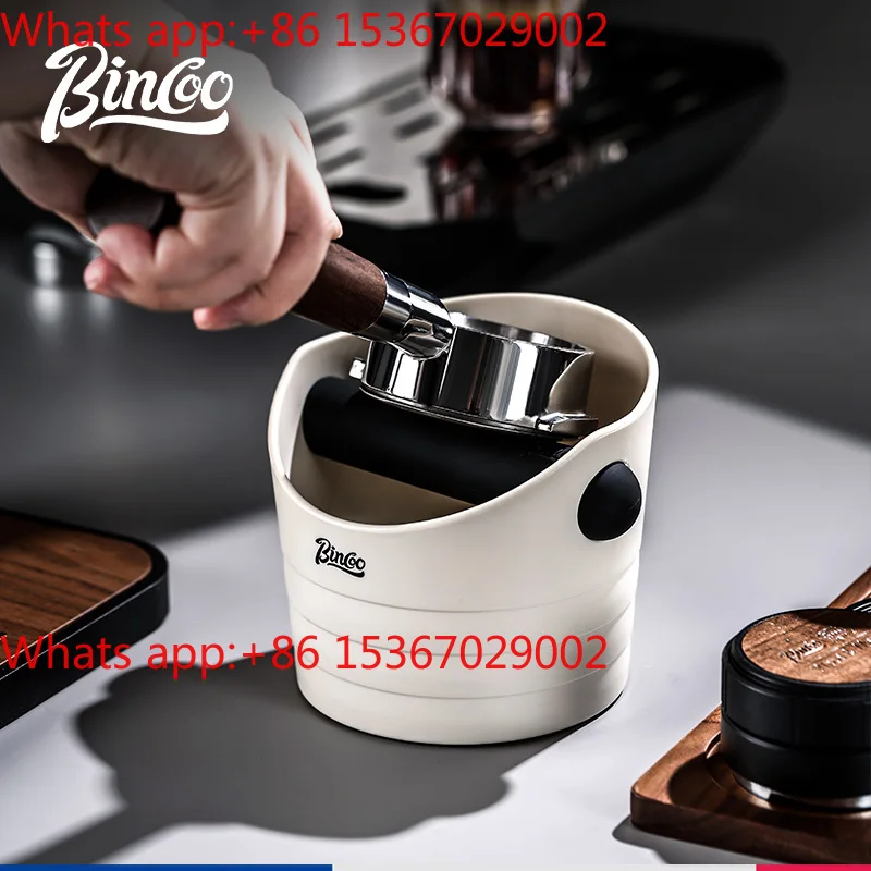 Bar powder residue box Italian coffee utensils Coffee machine matching slag bucket waste residue box