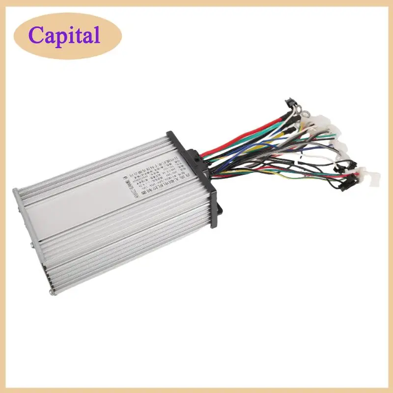 

Высококачественный контроллер 36В/48В 1500Вт для электрического трицикла, интеллектуальный контроллер постоянного тока, замена