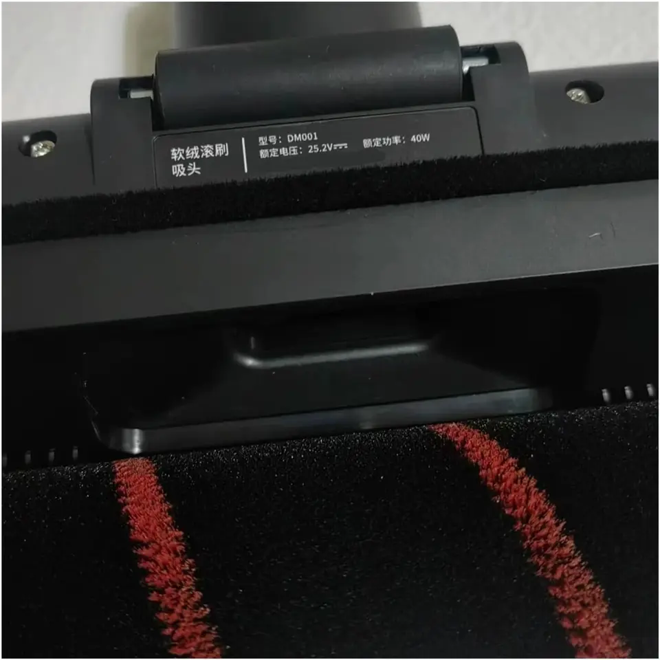 تجميع وحدة فرشاة أرضية صلبة مع فرشاة دوارة، متوافقة مع مكنسة Dreame R10 Pro V12 V13 V16S R20 اللاسلكية المحمولة - 3