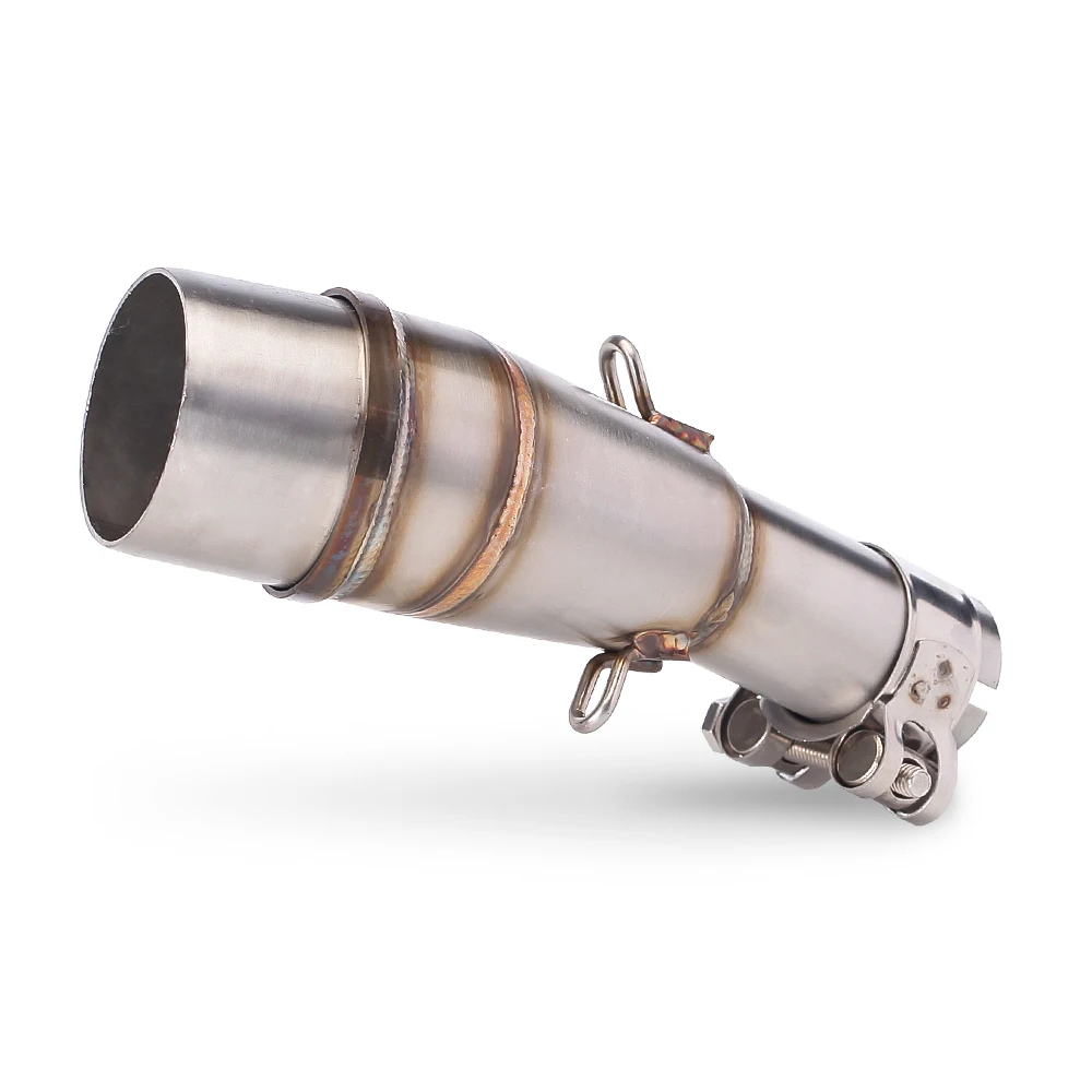 NSS350 motorbike Middle Pipe accessories suitable for Honda ADV350 FORZA350 2021-2024 SH300O SH300I 2015-2022 51MM Adapter Tube 