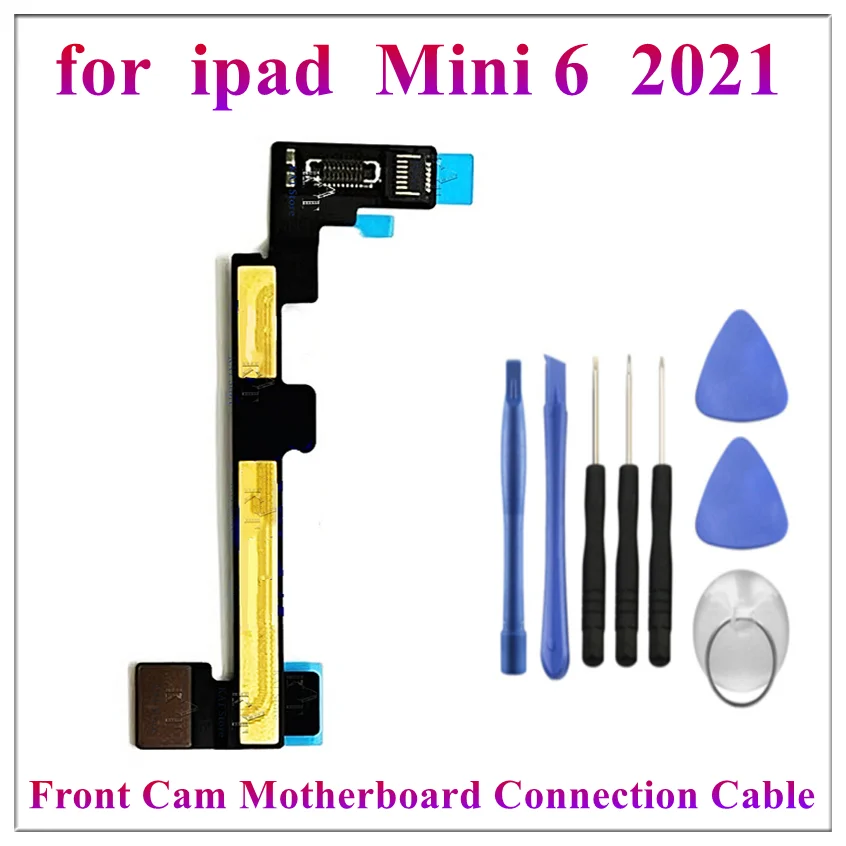 

Front Camera Motherboard Connector Connecting Adaptor Flex Cable Replacement for iPad Mini 6 8.3 Inch Mini6 2021 Repair Parts