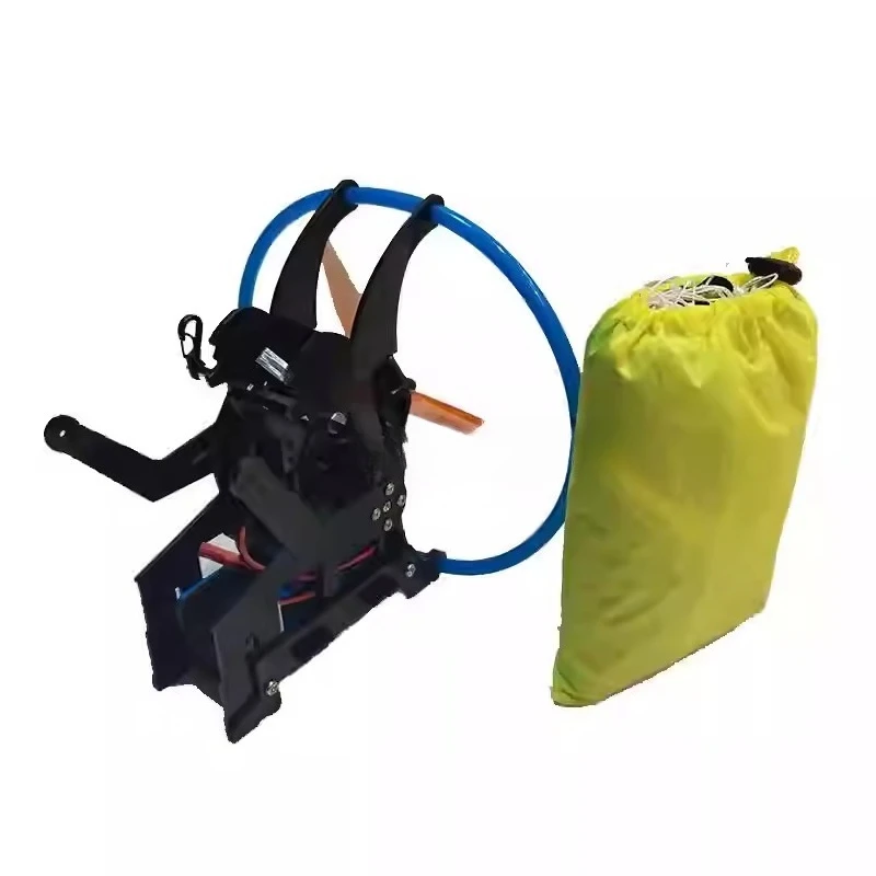 

1m RC Powered Paraglider leaf1.0 Walk The Dog or Kids Flying Parachute Bright Model Flying Paraglider Model Toys