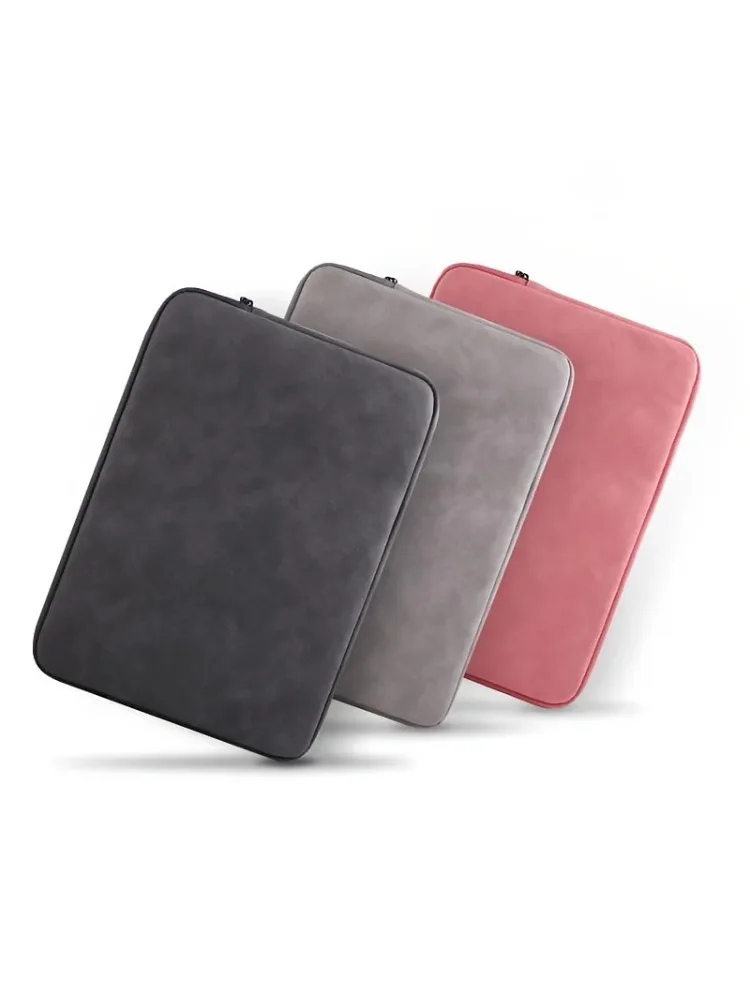 11 13 14 15 inch laptop PU lederen beschermende tablettas Computertas Opbergzakken Slanke laptophoes voor Macbook Perfect - afbeelding 2