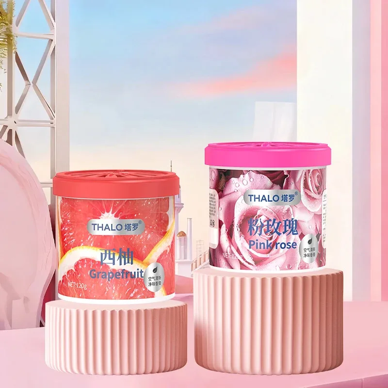 

Регулируемый модный автомобильный аксессуар: твердый гелевый освежитель воздуха для ароматерапии, дезодорирующий, оптом