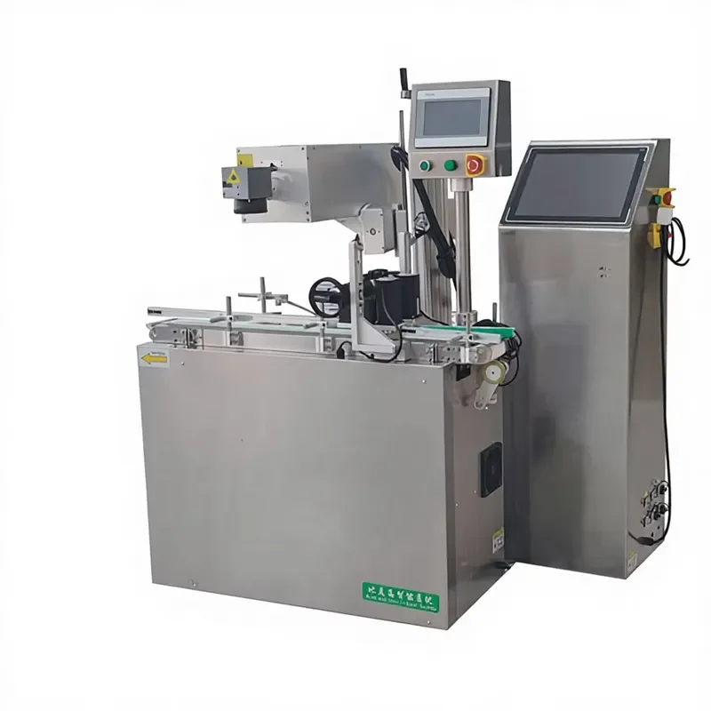 Selling BMG 10W/20W/30W/50W UV Machine Water-Cooled DXF/BMP Supported High-Accuracy CNC Marking System