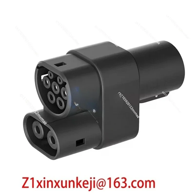 Electric Car Charging 200A 125A DC Tesla Charger New Condition To CCS Combo CCS2 Plug Socket Electric Car Converter