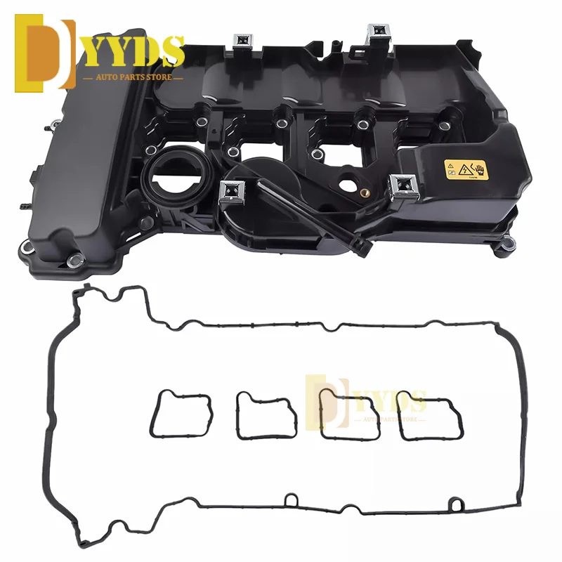 Engine Valve Cover For Mercedes-Benz W203 C230 2003 2004 2005 L4 1.8L DOHC Replace# 2710101030 2710100630