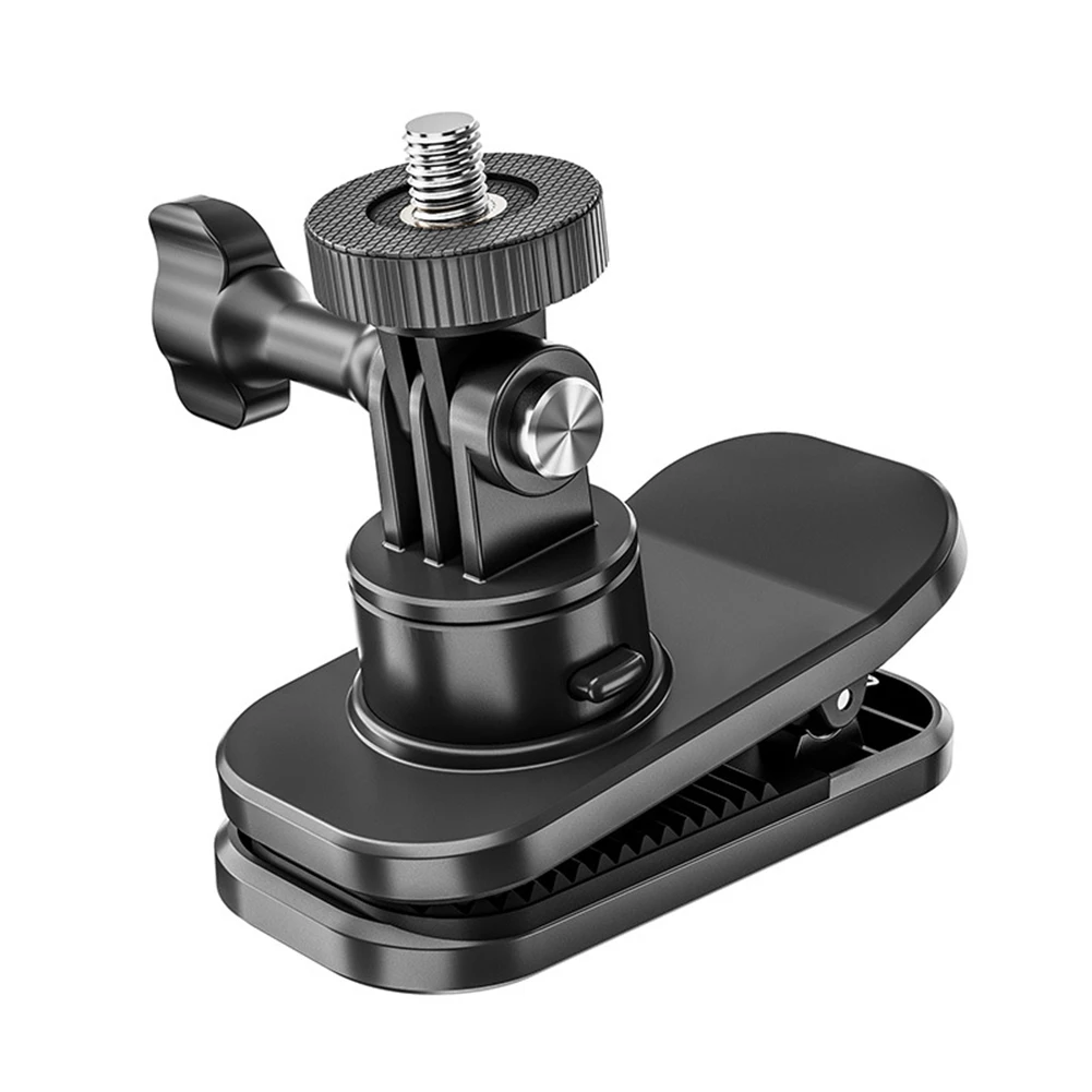 

Magnetic Backpack Clip For Insta360 X5/X4 360° Rotating Camera Holder Mount Backpack Fixing Clamp Action Camera Accessories