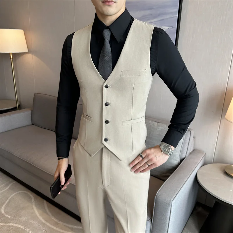 Groom wedding dress business slim suit146