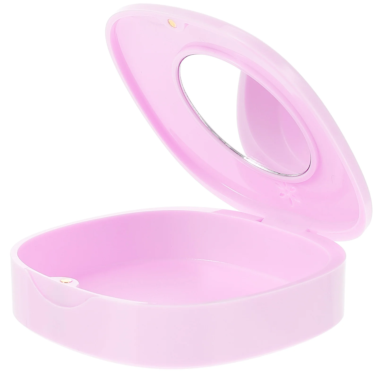 Braces Storage Box Portable Retainer Case Invisible Soaking Pp Cute Cleaner Container Child Cleaning