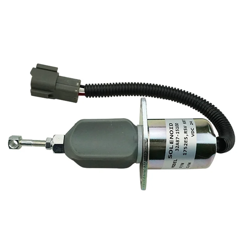 Woodward Cummins Mitsubishi 용 내구성-32A87-15100 디젤 발전기 차단 발전기 액세서리 솔레노이드 밸브