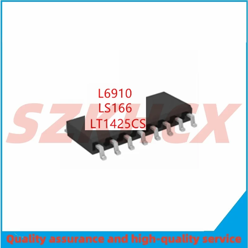 

10PCS/LOT SN74LS166DR2 LS166 74LS166 LT1425CS LT1425IS LT1425 L6910 L6910TR SOP16