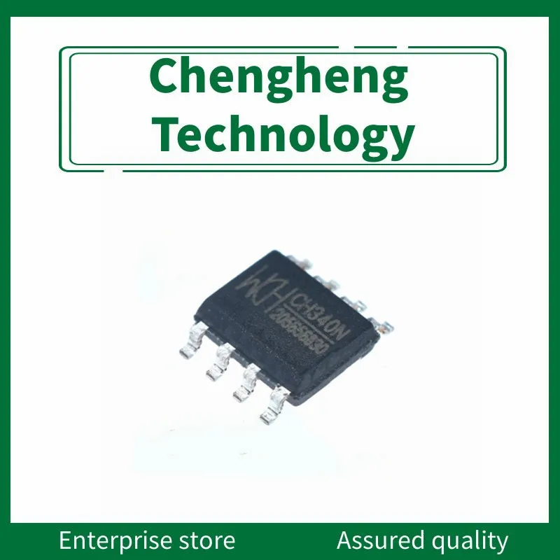 Chip CH340N SOP-8 USB a puerto serie, chip IC con oscilador de cristal incorporado, 10-50 piezas