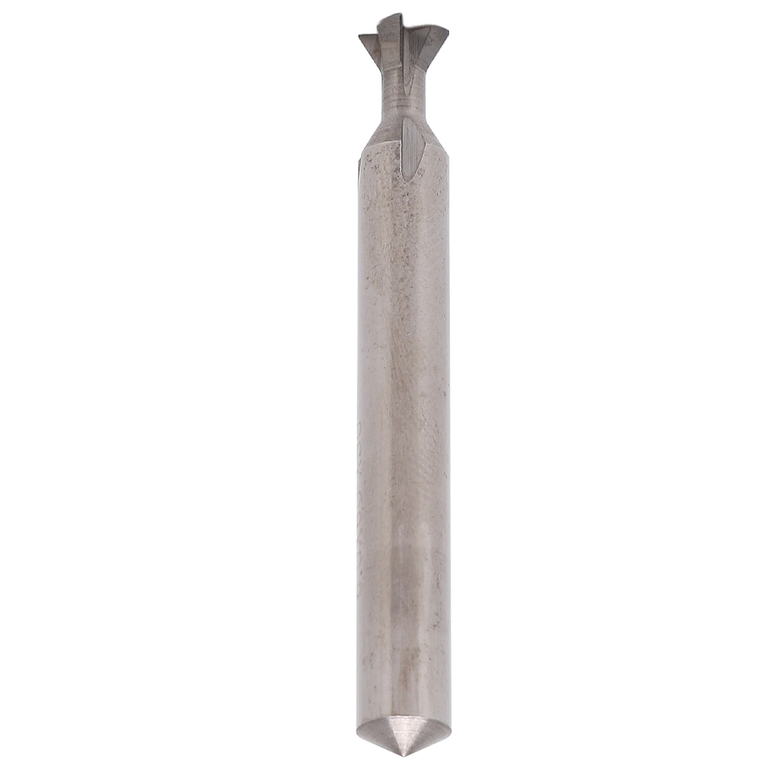 Dovetail Bit Carbide 6mm Dia Shank 4 Flutes 50mm Length Universal Dovetail Milling Cutter 60°