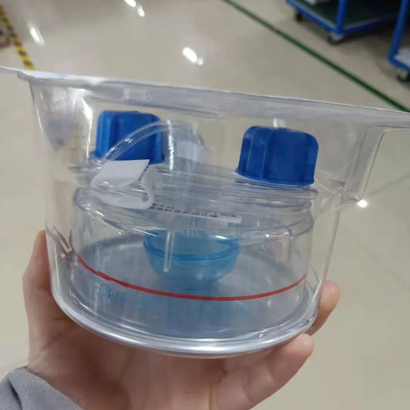 Medical Humidifier Water Spo2 Heat Moisture Autofeed Chamber Humidifier Hfnc Consumibles Plastic
