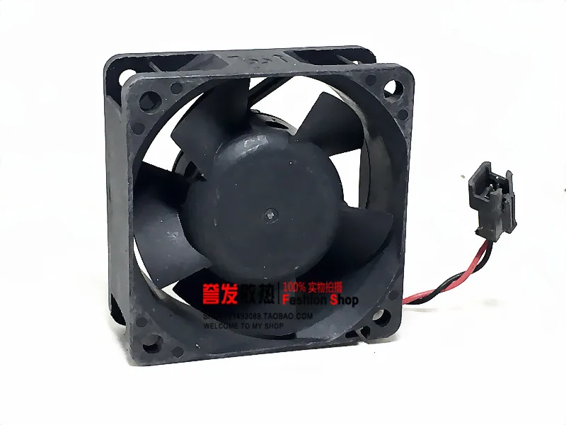NOVO RADIADOR ORIGINAL PMD2406PTB1-A DC 24V 3.8W 6025 60x60x25mm VENTILADOR DE REFRIGERAÇÃO