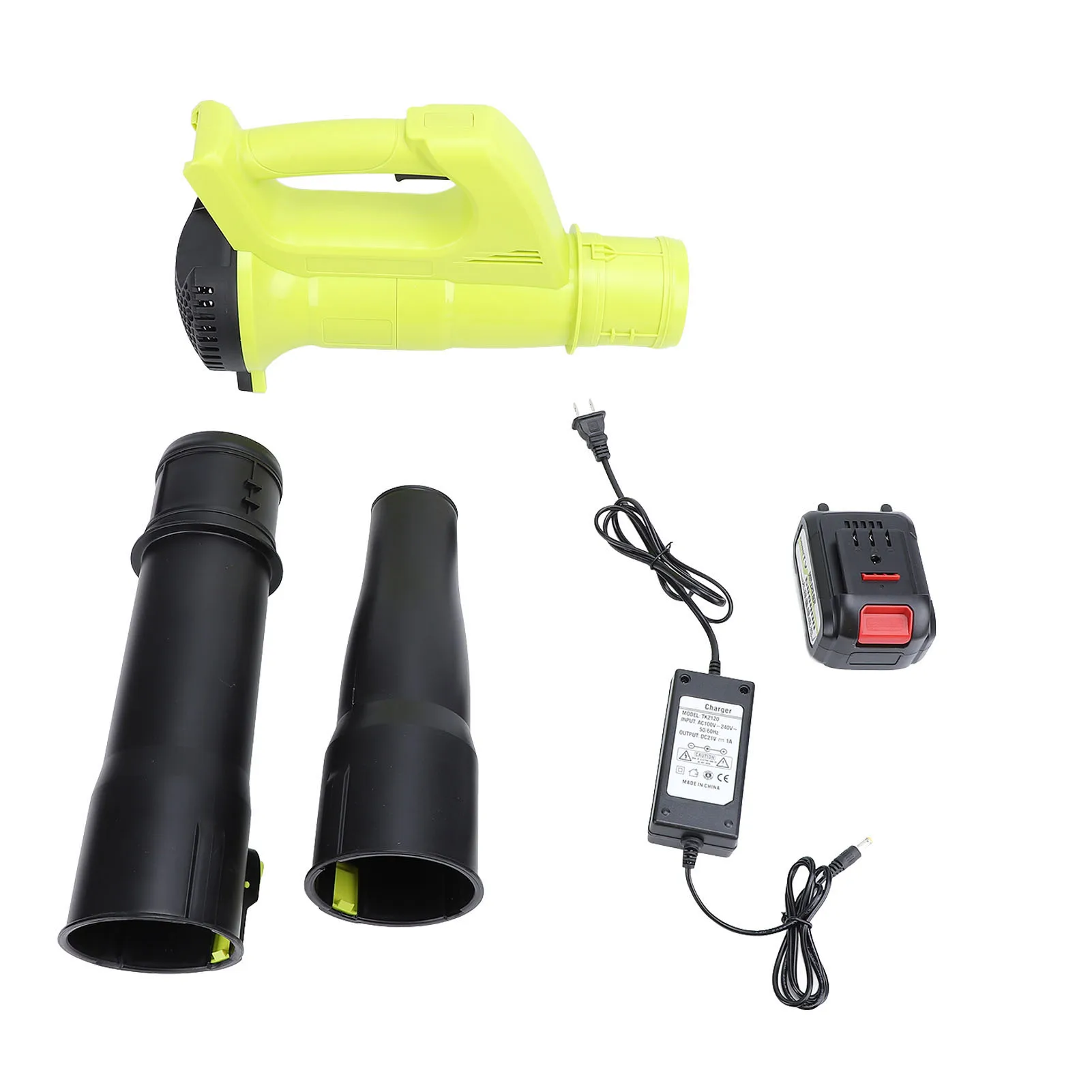 منفاخ لاسلكي أوراق شجر الثلج الصناعية الليثيوم القابلة لإعادة الشحن عالية الطاقة لوازم الحدائق منفاخ أوراق الشجر الصناعية منفاخ أوراق الشجر