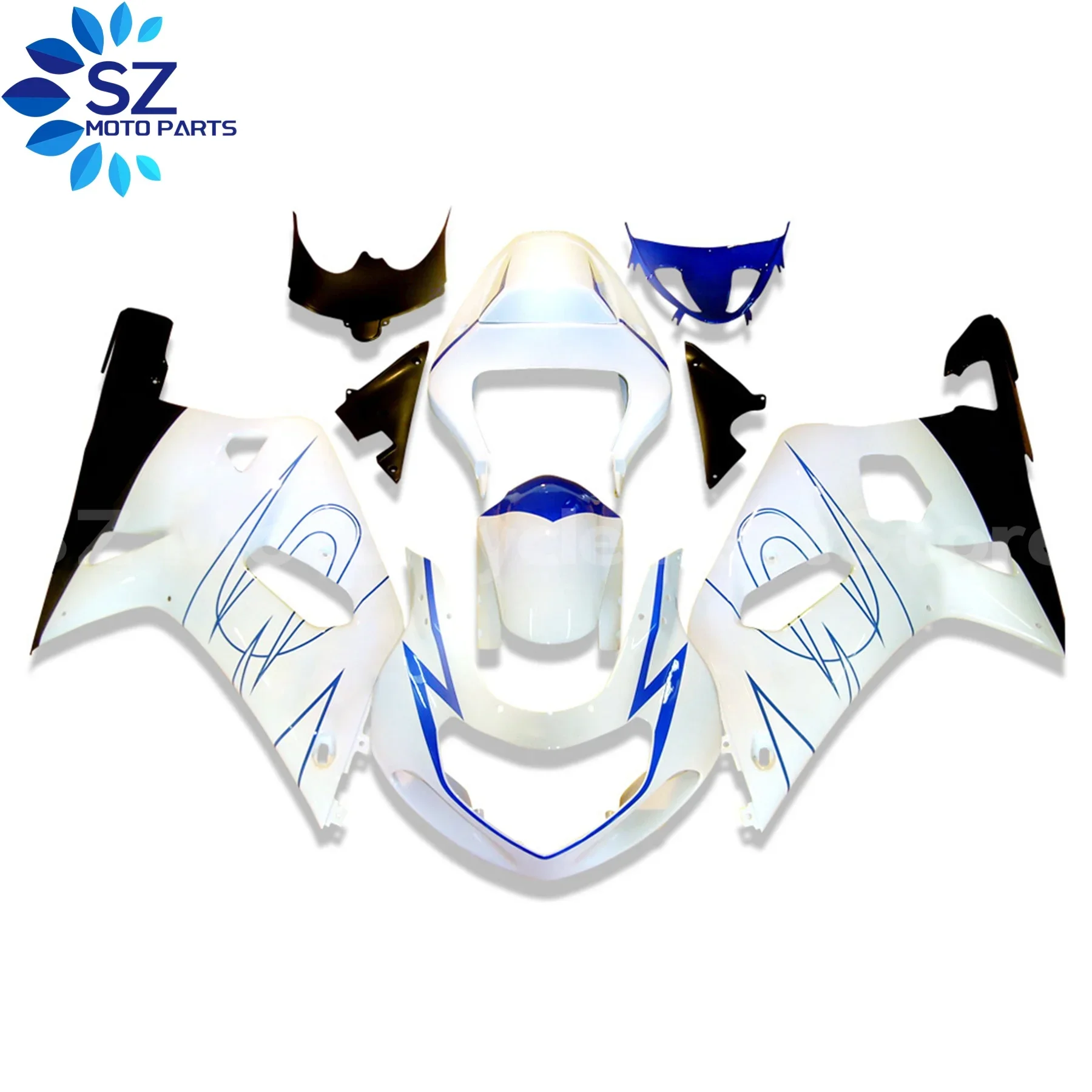 

Motorcycle Accessaries Fairing Kits for SUZUKI GSXR600 750 K1 2001 2002 2003 GSX-R 600 GSX-R 750 01 02 03 Bodywork Set