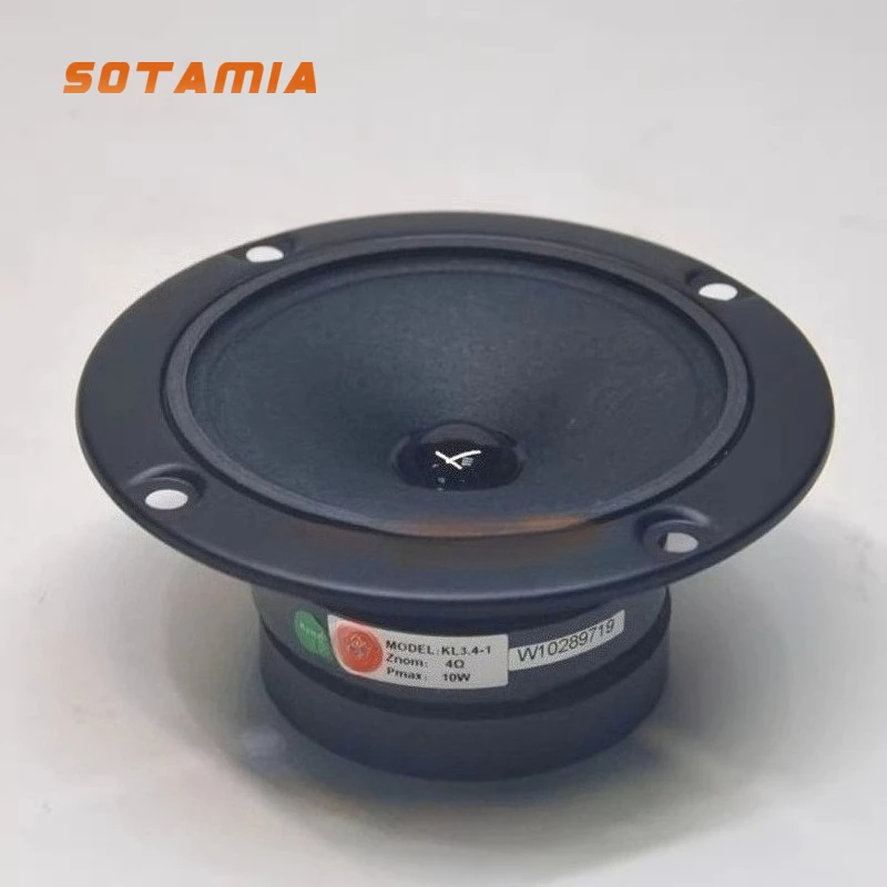 

SOTAMIA 1 шт. 4-дюймовый твитер с двойным магнитом, 4 Ом, 5 Вт, для караоке, KTV, аудиосистем, DIY Bluetooth-колонок