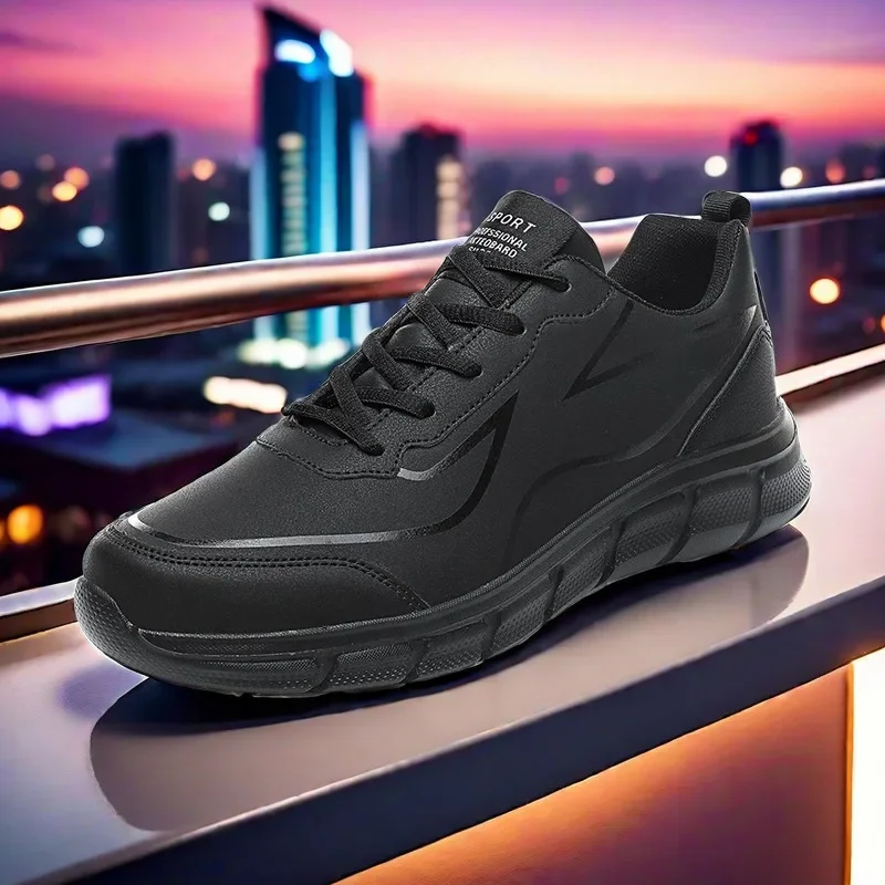 Famous Brand Woman Shoes Hommes Men's Boots Painted Black Sneakers Top Men's Sports Shoes Casual Autumn 2024 Tennis Laufen High