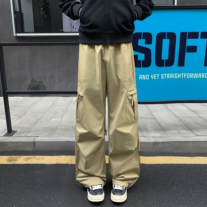 

Summer Men's Waffle Knit Top Oversized Half-Sleeve Casual Loose Shirt