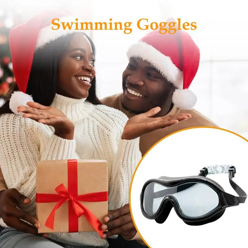 Swim Goggles High Definition Swimming Goggles Full Protection Swim Goggles Anti-Fog No Leaking Swim Glasses For Youth Women Men